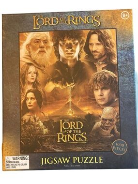 LOTR 1000 Piece Jigsaw Puzzle NEW - Lord of the Rings